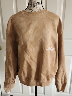 Madhappy Limited Edition Brown Tie Dye Earth Sweatshirt Sz M HTF